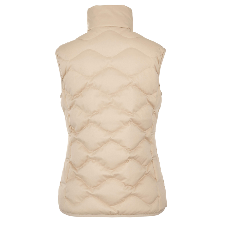 Tommy Hilfiger Women's Mid-Weight RE-Down Gilet - Beige-1